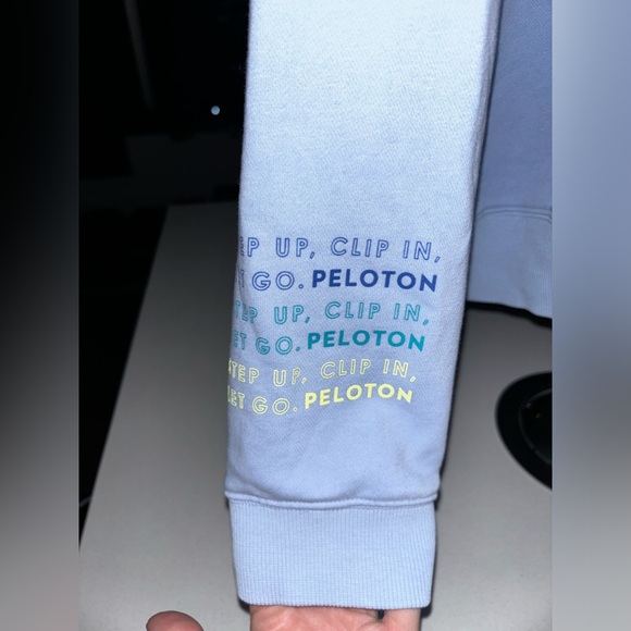 Peloton Sunwashed Pocket Crewneck - Picture 8 of 9